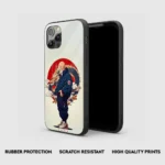 Master Roshi Silicone Armored Phone Case Front View Min