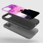 MonkeyDLuffyAestheticGlassPhonecasebackview