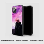 MonkeyDLuffyAestheticGlassPhonecasebackview