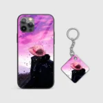 MonkeyDLuffyAestheticGlassPhonecasebackview