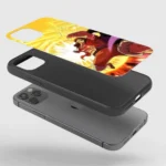 MonkeyDLuffyHakiGlassPhonecasebackview