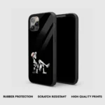 MonkeyDLuffyMinimalGlassPhonecasebackview