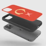 MonkeyDLuffyScarSymbolGlassphonecasebackview