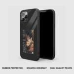 MonkeyDLuffySynopsisGlassPhonecasebackview