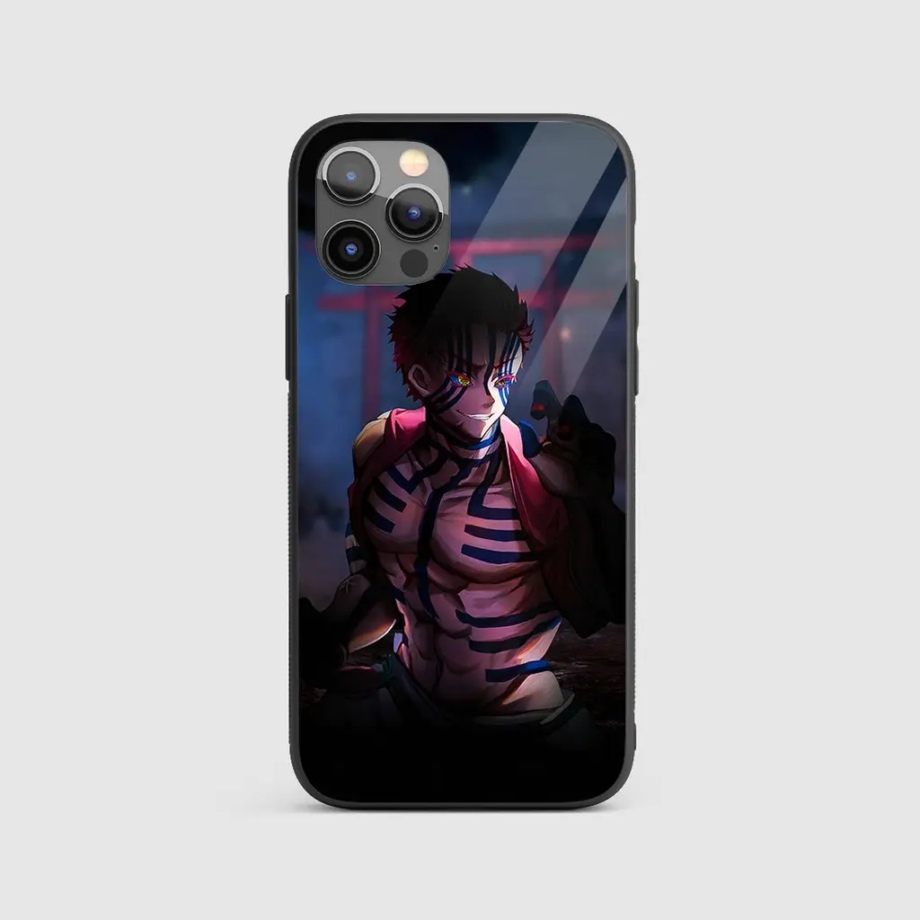 MuzanKibutsujiGlassPhoneCaseBackView MuzanKibutsujiGlassPhoneCaseBackView