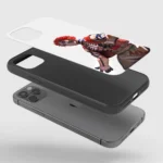 MuzanKibutsujiWhiteGlassPhoneCaseBackView