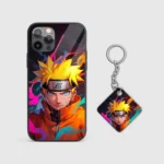 NarutoArtworkSiliconeArmoredPhoneCoverfrontmain