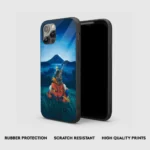 NarutoGamabuntaToadGlassPhoneCasebackview