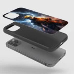 NarutoGraphicGlassPhoneCoverbackview