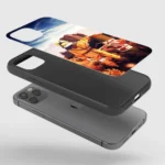 NarutoScrollGlassPhoneCasebackview