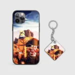 NarutoScrollGlassPhoneCasebackview