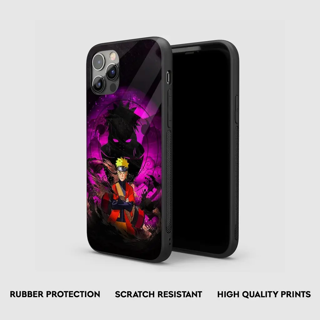 NarutoShadowCloneGlassPhoneCoversideview NarutoShadowCloneGlassPhoneCoversideview