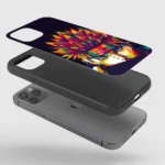 NarutoUzumakiColoredGlassPhoneCasebackview