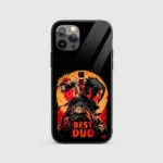 Naruto Sasuke Duo Silicone Armored Phone Case Front View Min