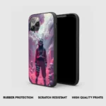 Naruto Scene Silicone Armored Phone Case Front View