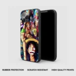 OnePieceGlassPhonecasebackview