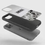 OnePieceMangaGlassPhonecasebackview