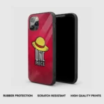 OnePieceStrawHatGlassPhonecasebackview