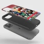 OnePunchManPosterGlassPhoneCaseBackView