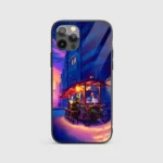 OnePunchManStreetGlassPhoneCaseBackView