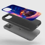 OnePunchManStreetGlassPhoneCaseBackView