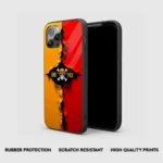 One Piece Logo Silicone Armored Phone Case Front View