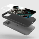 RoronoaZoroActionGlassPhoneCoverbackview