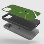 RoronoaZoroMinimalGlassPhonecasebackview