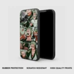 RoronoaZoroSynopsisGlassPhonecasebackview