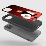 RyomenSukunaGlassPhoneCaseBackView