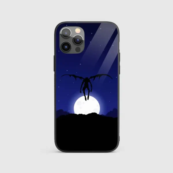 RyukAestheticGlassPhoneCaseBackView