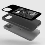 RyukRetroGlassPhoneCaseBackView