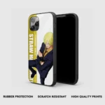 SanjiGraphicGlassPhonecasebackview