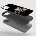 Sanji Minimal Silicone Armored Phone Case Front View