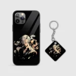 Sanji Minimal Silicone Armored Phone Case Front View