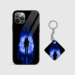 Shadow Monarch Silicone Armored Phone Case Front View Min