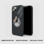 SilverFangGlassPhoneCaseBackView