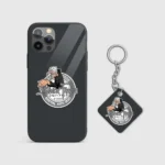 SilverFangGlassPhoneCaseBackView