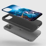 Solo Leveling Silicone Armored Phone Case Front View Min