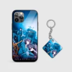 Solo Leveling Silicone Armored Phone Case Front View Min