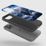 Solo Leveling View Silicone Armored Phone Case Front View Min