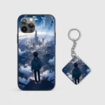 Solo Leveling View Silicone Armored Phone Case Front View Min