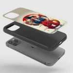 Son Goku Silicone Armored Phone Case Front View