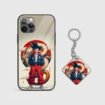 Son Goku Silicone Armored Phone Case Front View