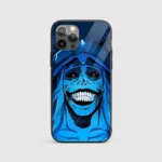Statue Of God Silicone Armored Phone Case Front View Min