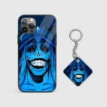 Statue Of God Silicone Armored Phone Case Front View Min