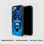 Statue Of God Silicone Armored Phone Case Front View Min