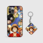 StrawHatCrewGlassPhonecasebackview