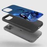 Sung Jinwoo Beru Silicone Armored Phone Case Front View Min