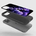 Sung Jinwoo Darkness Silicone Armored Phone Case Front View Min